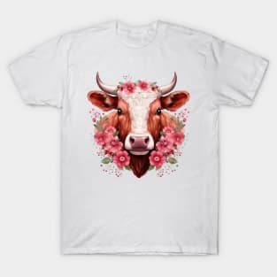 Christmas Cow #2 T-Shirt